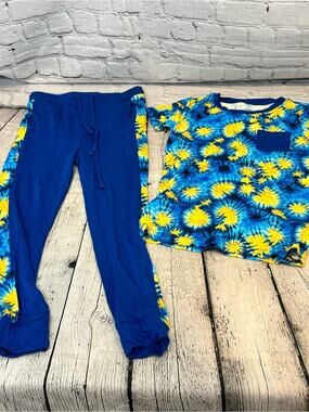 &Me Bamboo Sunburst Pattern Bamboo Jogger Set